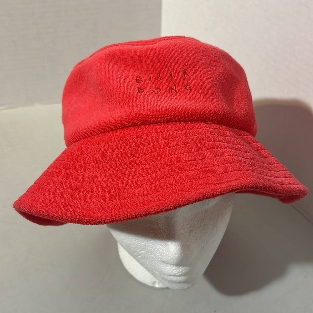 Billabong Summer Crush Terry Cloth Bucket Hat for Women